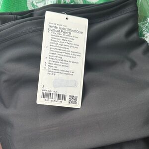 NWT lululemon Wunder Under SmoothCover Bootcut Pants Regular